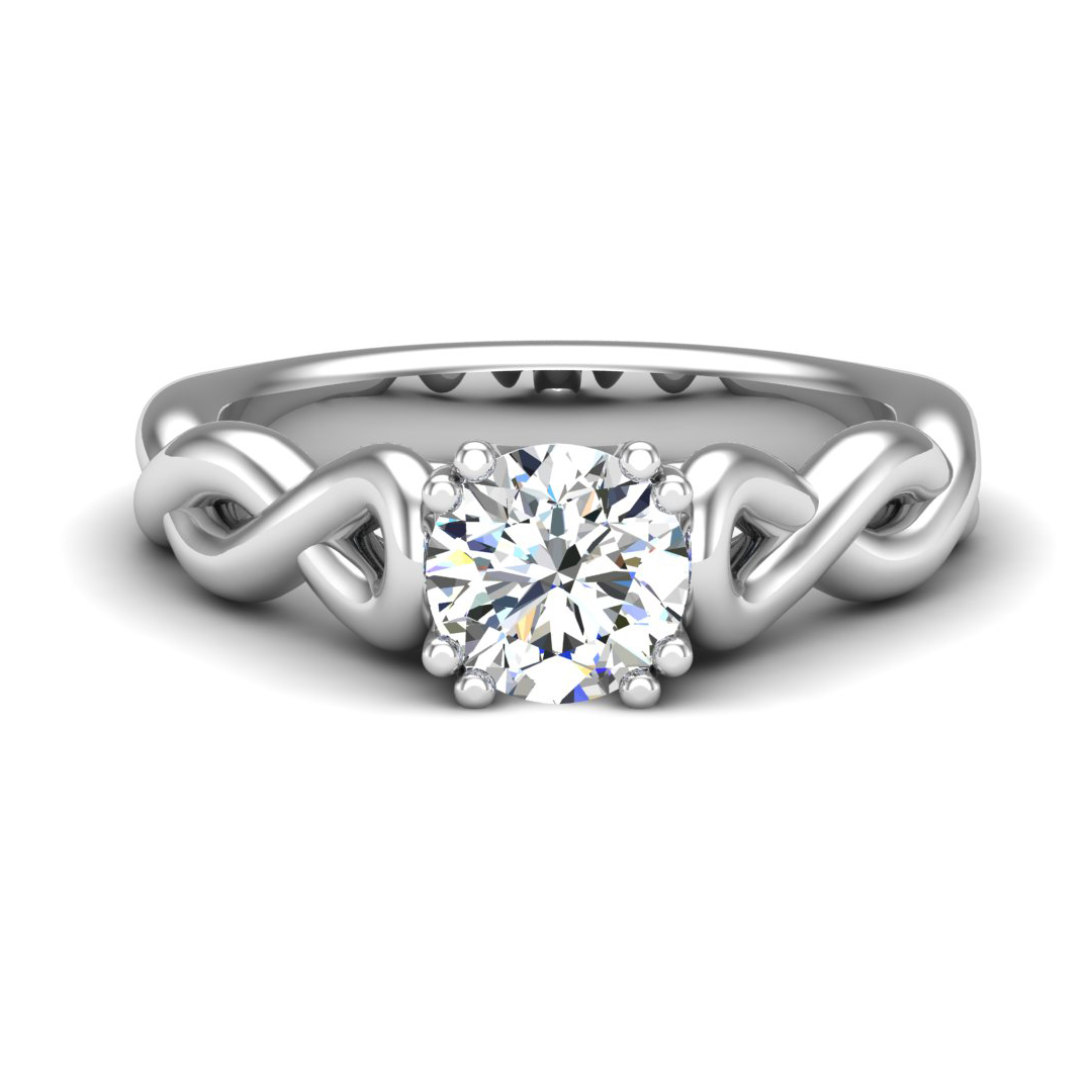 Kylie Solitaire Engagement Ring